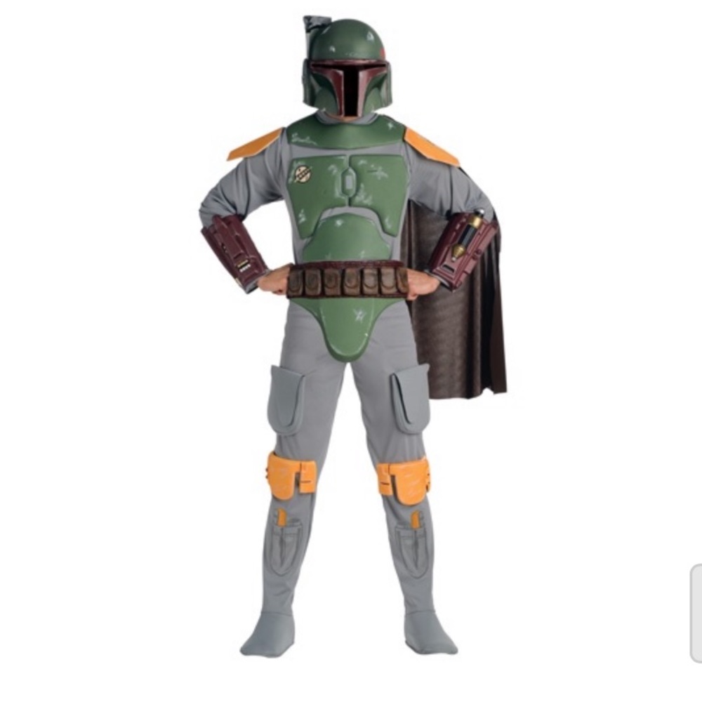 Standard size Boba Fett Halloween costume